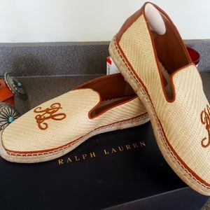 Ralph Lauren Purple label espadrilles